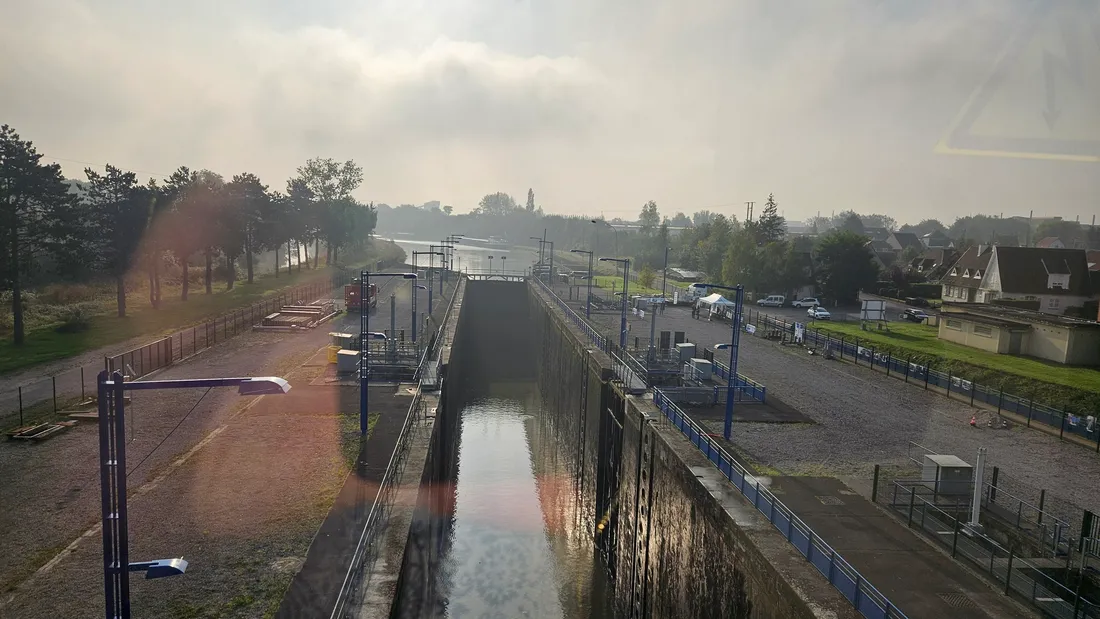 écluse fontinettes arques