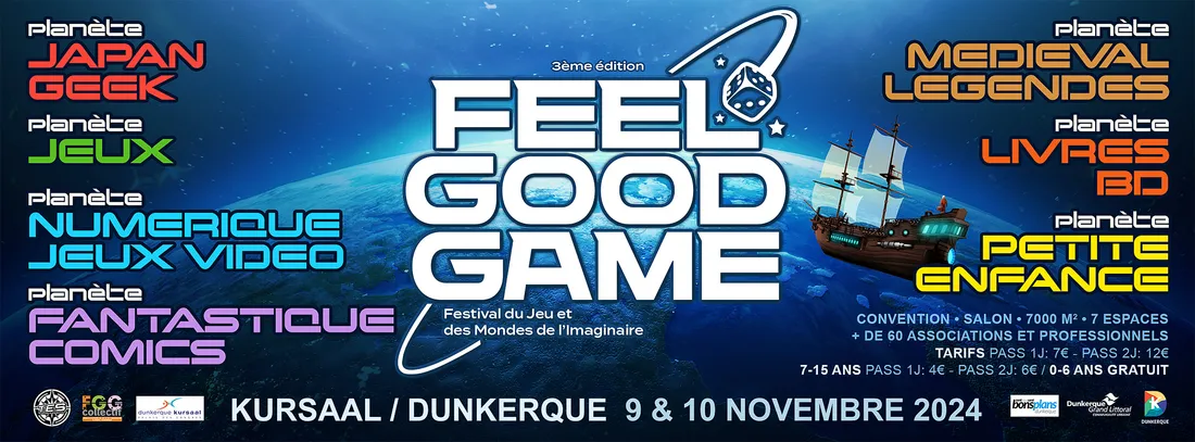 3ème Feel Good Game Festival