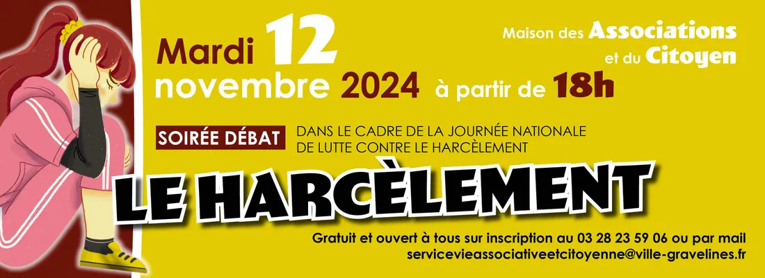 Maison des Asso de Gravelines.