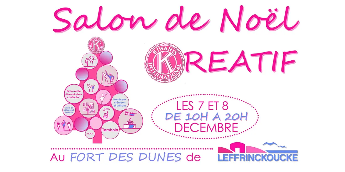 Salon Kréatif Kiwanis 2024