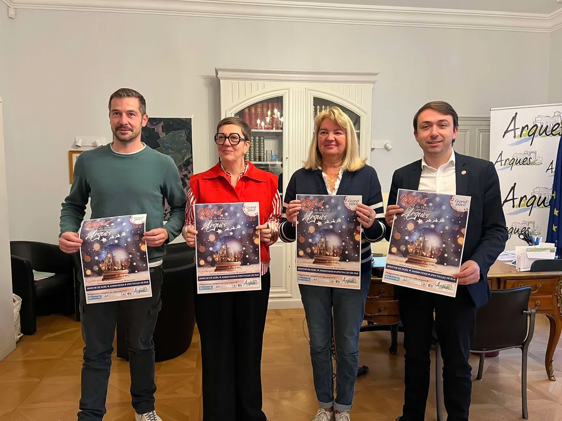 L'équipe municipale a dévoilé le programme autour des festivités.