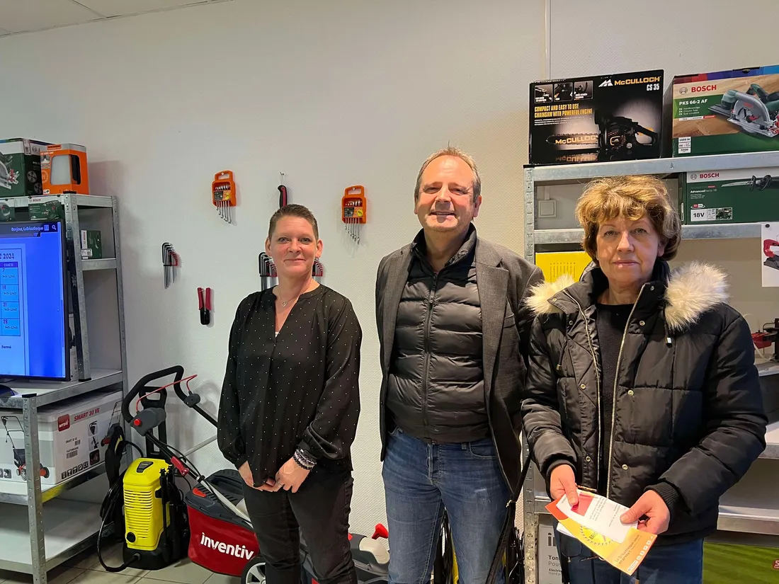 Christophe Ringot au centre croit beaucoup en ce projet.