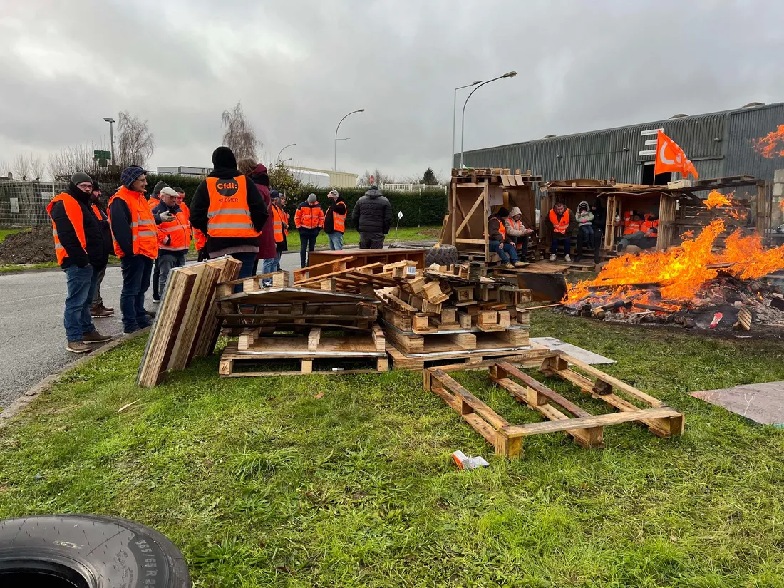 Une cinquantaine de personnes étaient présentes ce matin. 