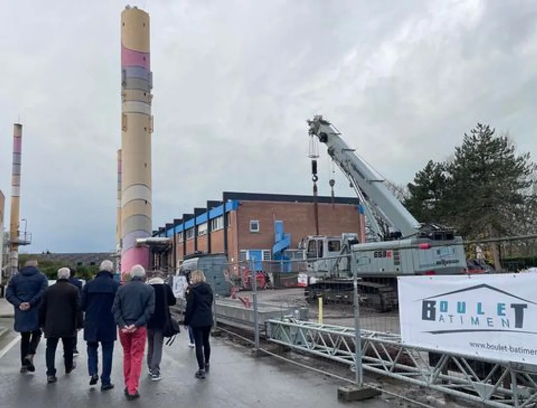 travaux chaufferie biomasse