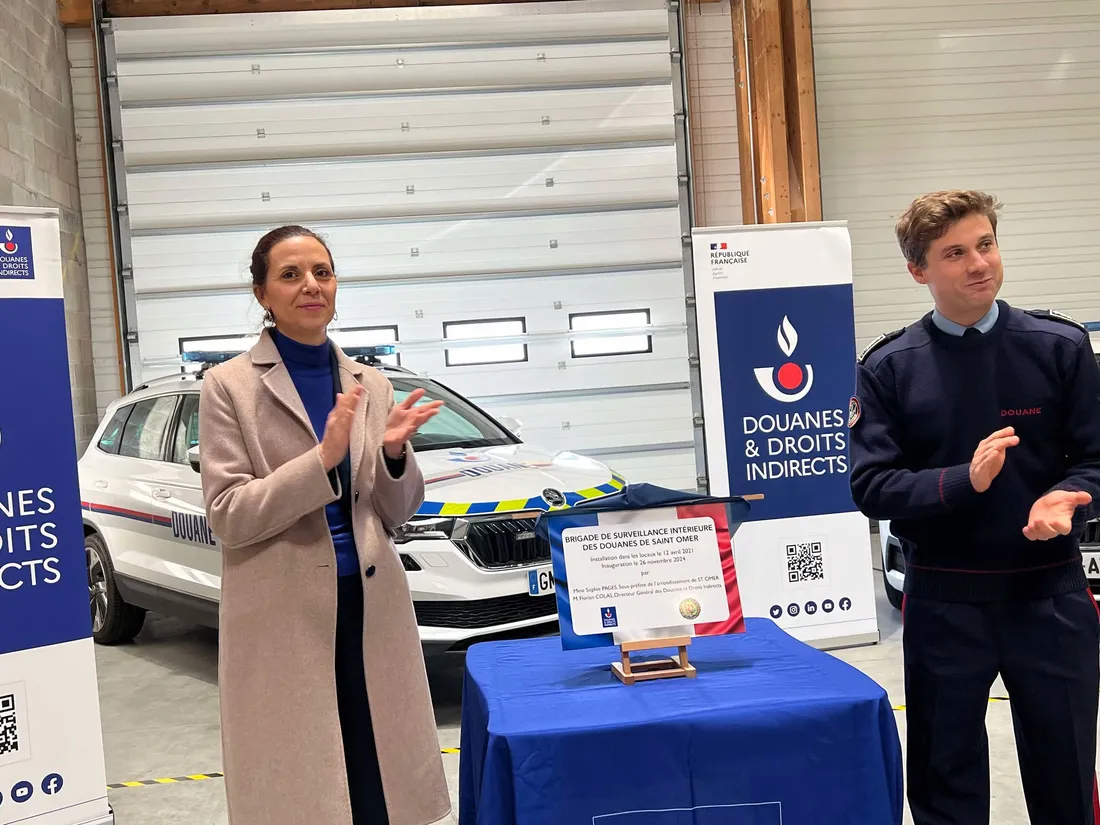 En présence de la sous-préfète de Saint-Omer, le bâtiment a été inauguré.