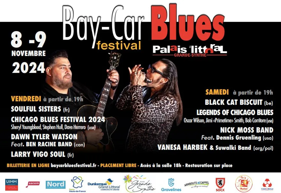 Bay-Car Blues Festival 2024