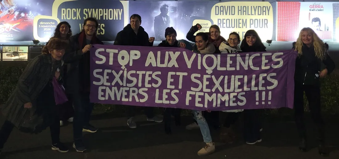 Le collectif féministe audomarois sera présent 10h à 13h.