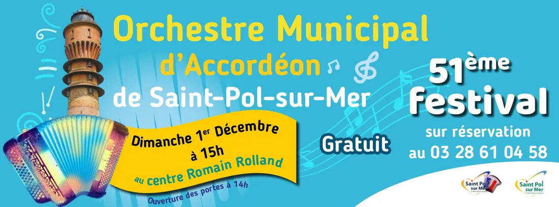 Festival d'Accordéon de Saint-Pol-sur-Mer