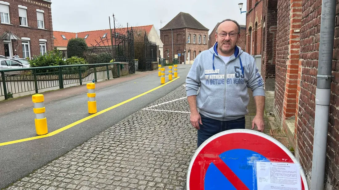 Jérémie Dervin aurait aimé pouvoir discuter avec la mairie avant la mise en place de cet arrêté.