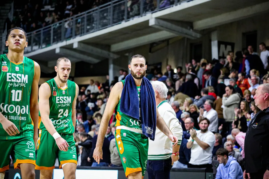 ESSM Le Portel, archives