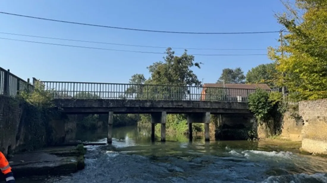 L'état du pont continue de se dégrader à Blendecques