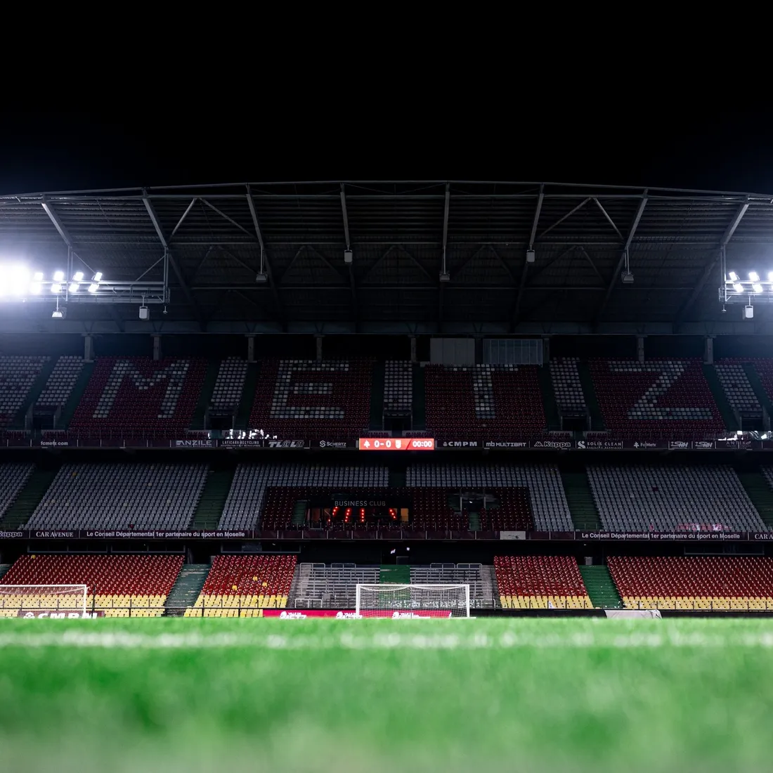 Défaite de l'USLD à Metz