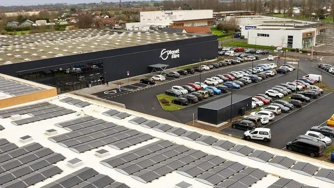 Le succès de Planet'Aire va permettre l'ouverture d'un hôtel. 