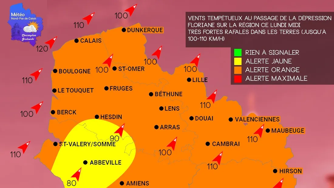 météo floriane