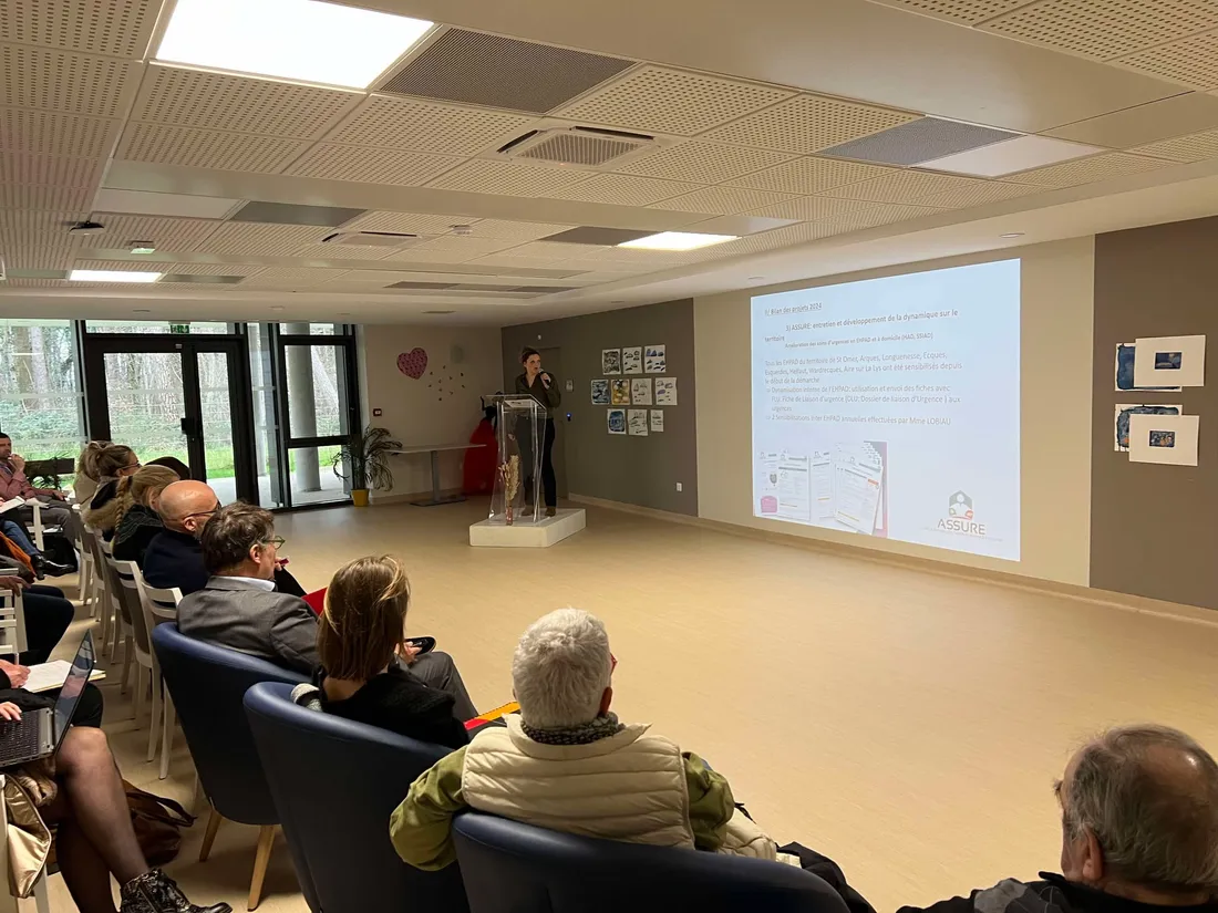 Les responsables ont fait le point sur la situation dans l'audomarois ces derniers jours.