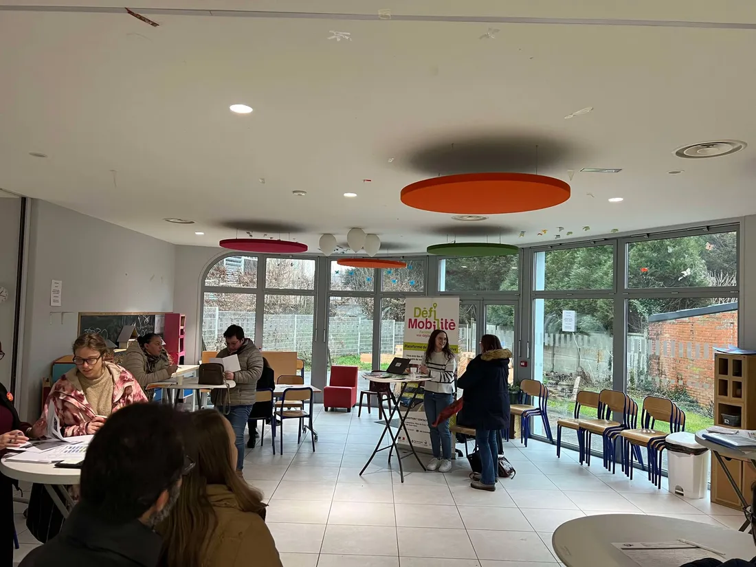 Les habitants peuvent venir recueillir des conseils avant le jour J.