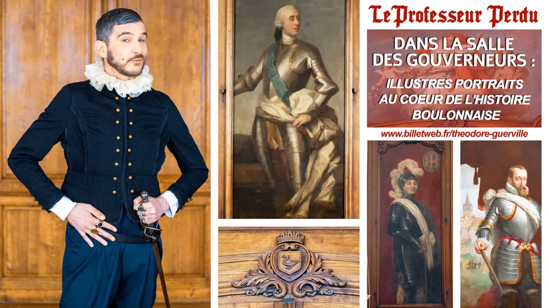 Professeur Perdu Visite Théâtralisée