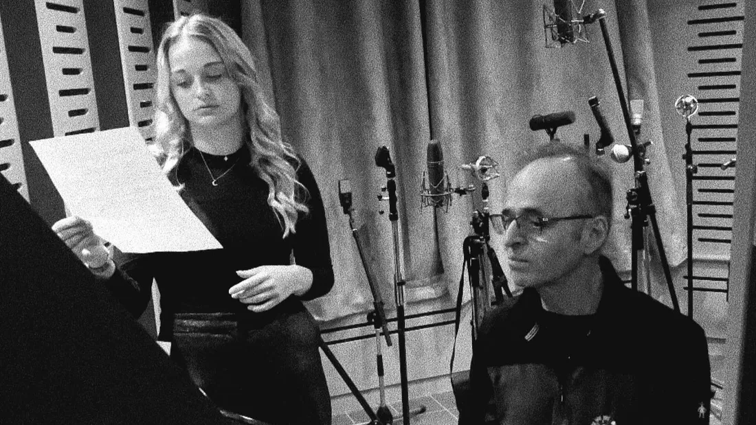 Eloïz et Jean Jacques Goldman