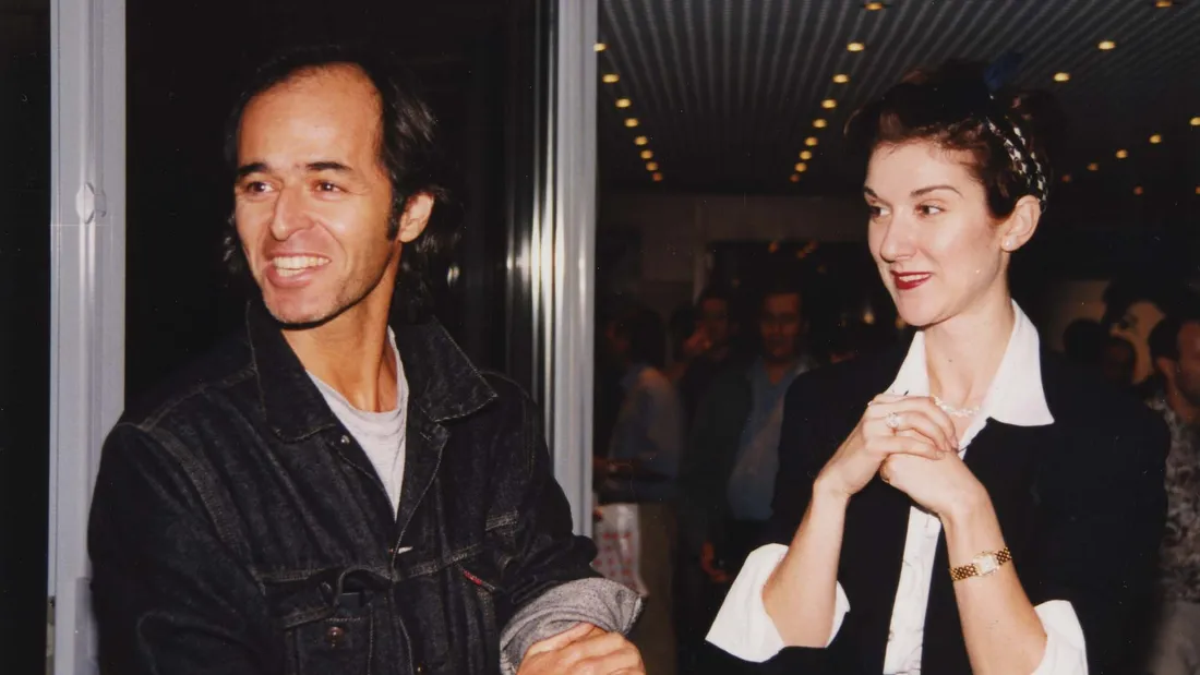 Céline Dion et Jean-Jacques Goldman