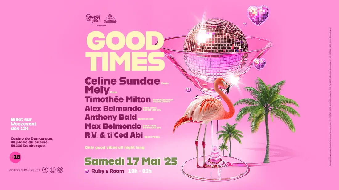 Casino Tranchant Soirée Good Times 2025