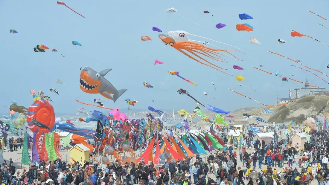 Rencontres Internationales de Cerfs Volants de Berck sur Mer