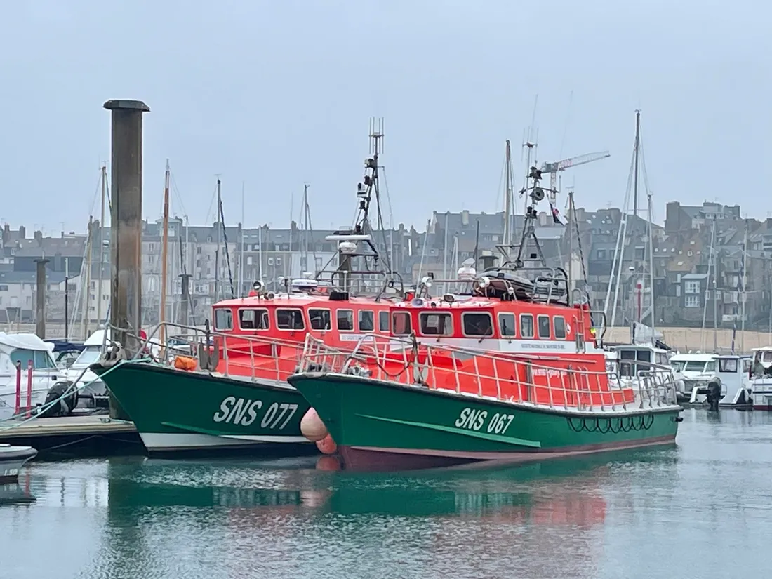 La SNSM de Calais s'est mobilisée (illustration)