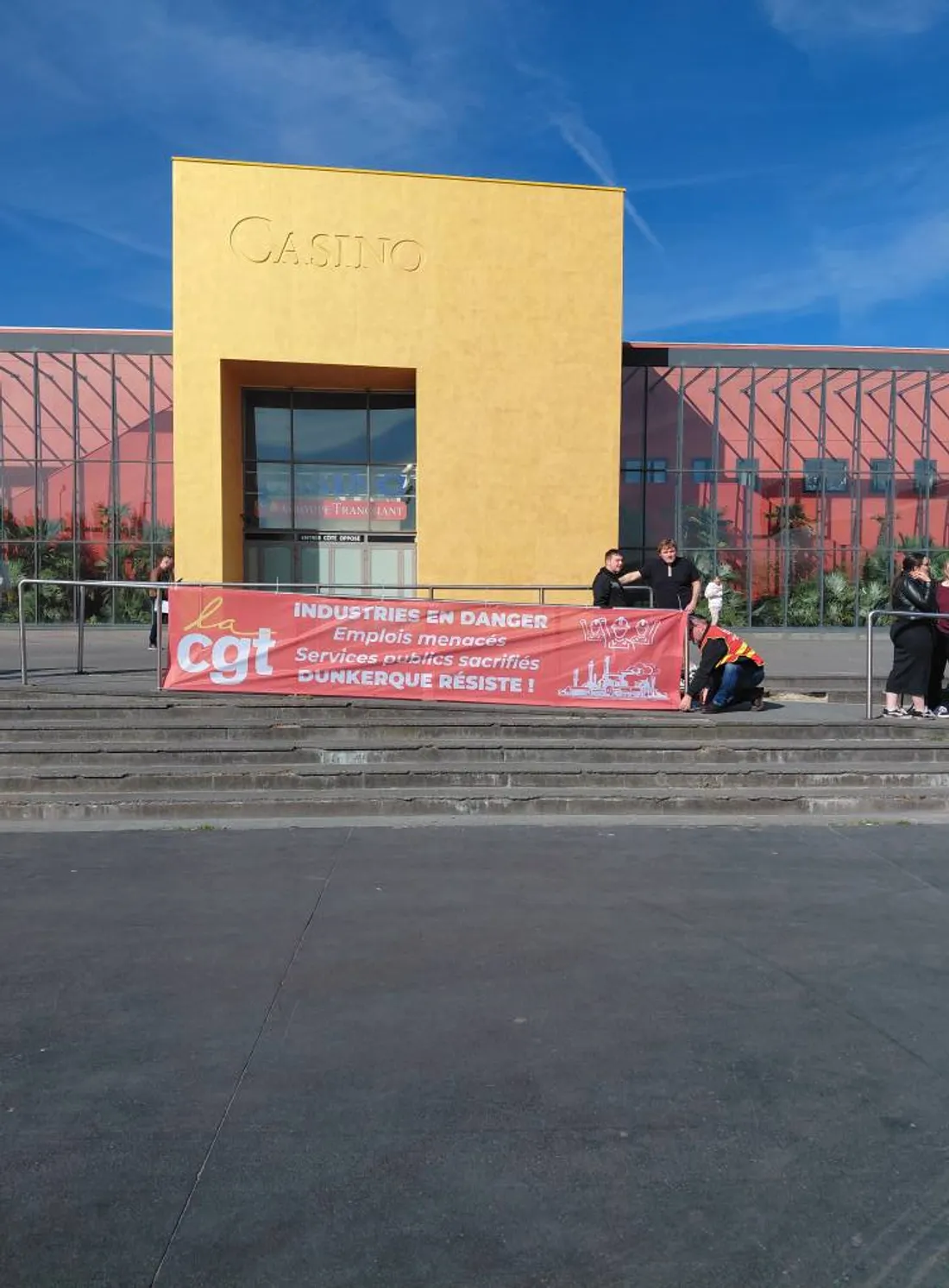 CGT ArcelorMittal Dunkerque