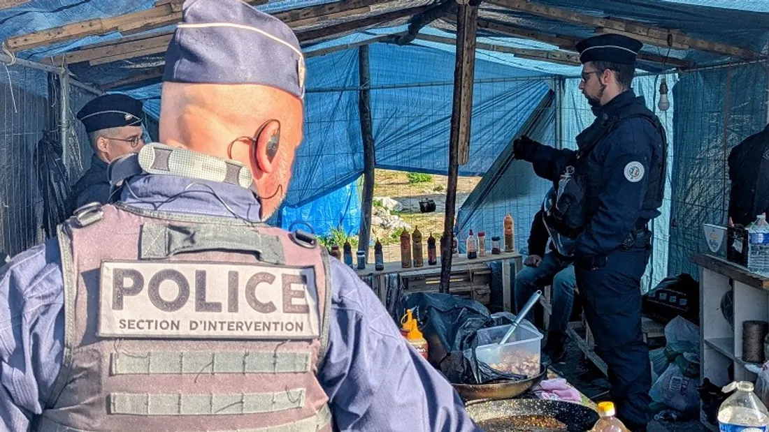 opération police loon plage