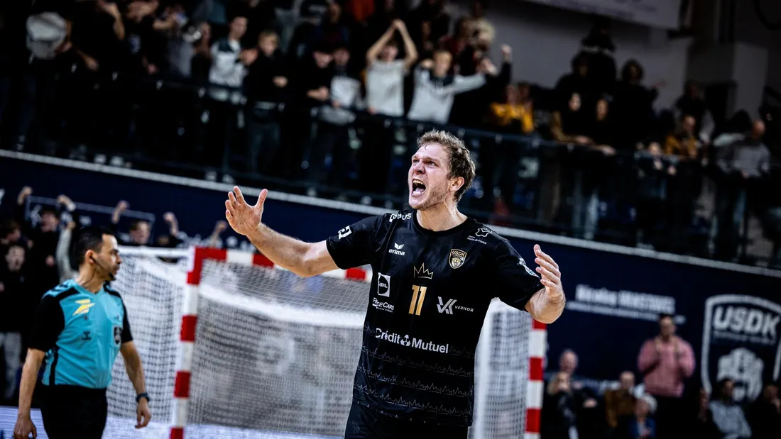 USDK - Dunkerque Handball Grand Littoral - Pierre Cornette