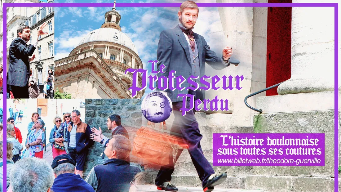 Visites théâtralisées de Théodore Guerville