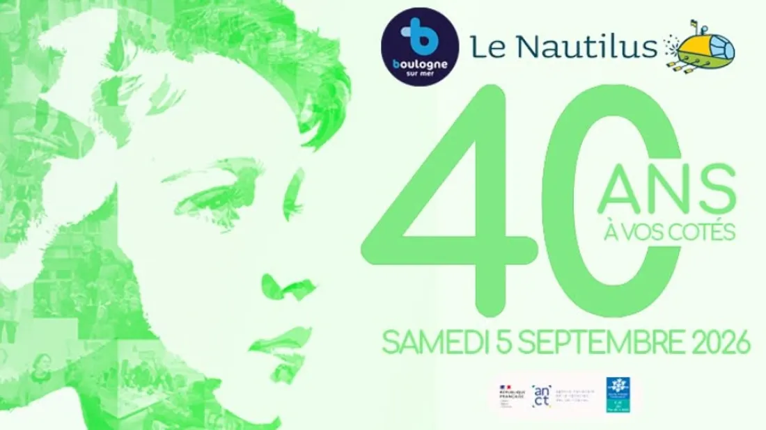 40 ans du Nautilus à Boulogne-sur-Mer 2026
