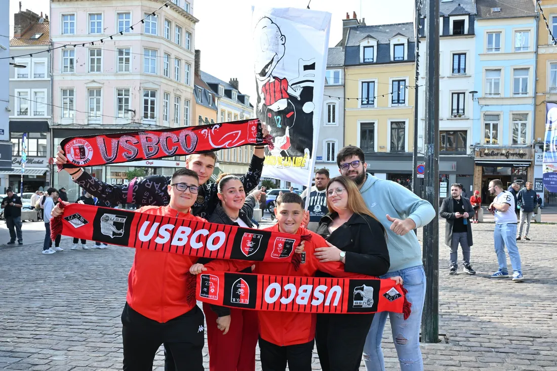 Les supporters de l'USBCO pourront voir le match place Dalton dimanche ! 