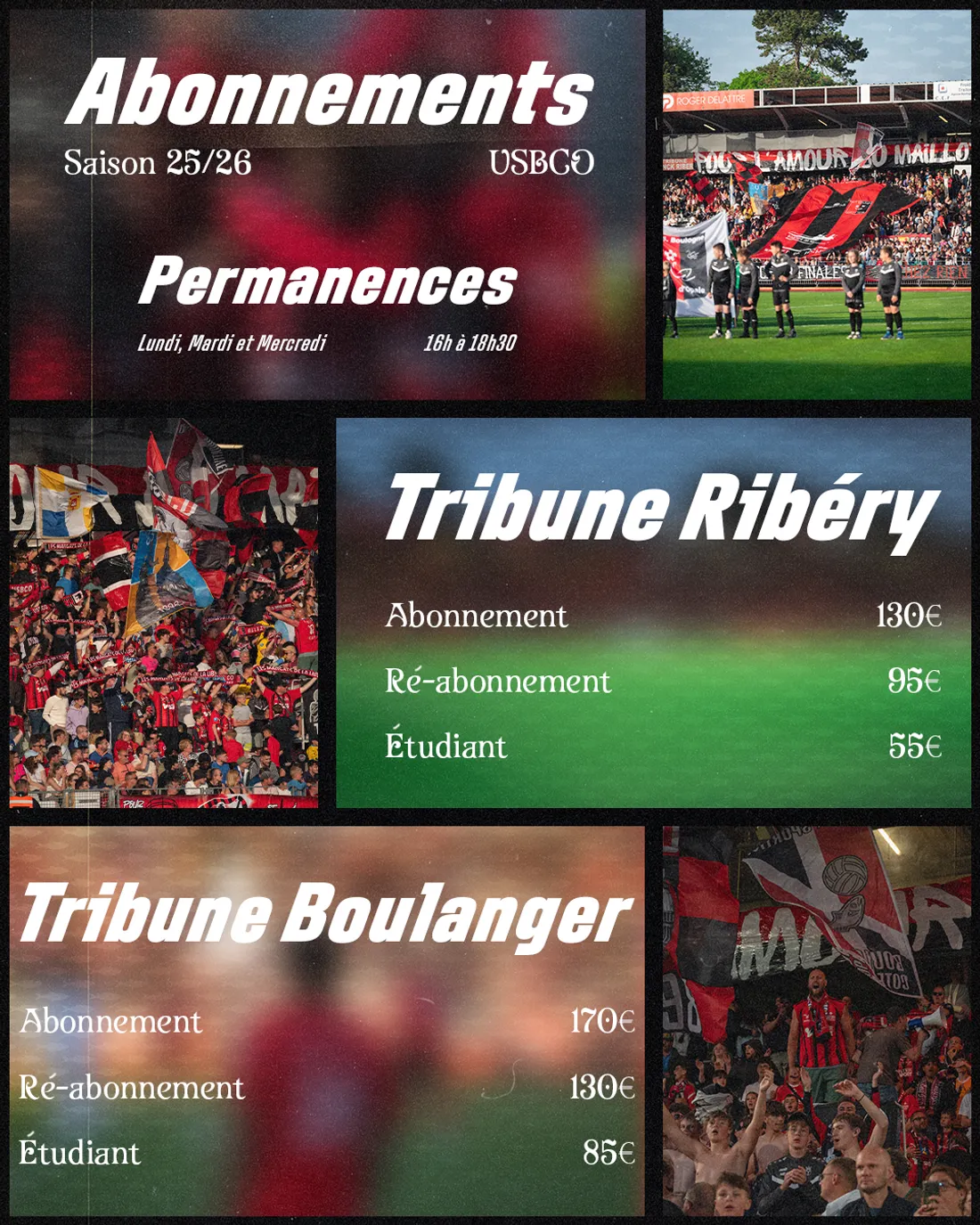 USBCO - Club de foot de Boulogne-sur-Mer