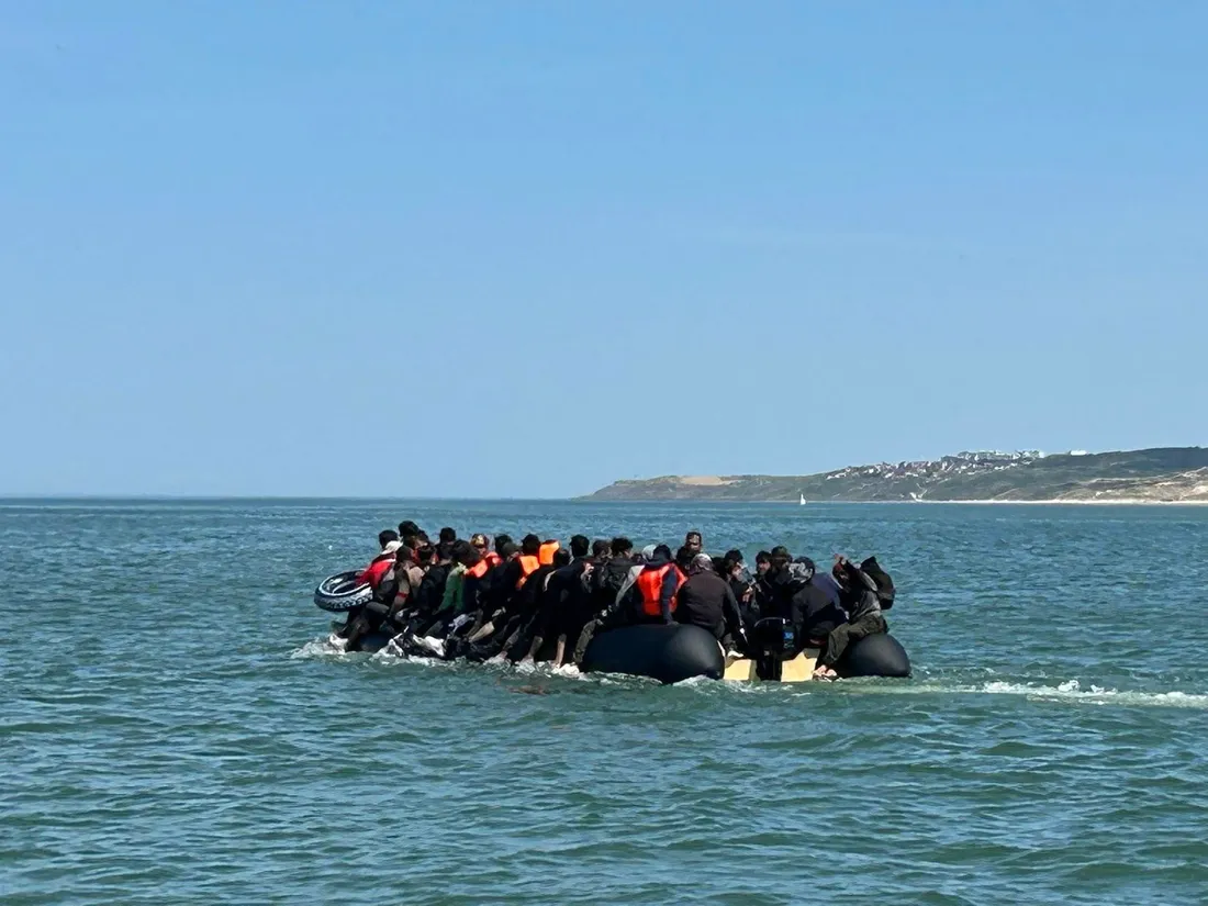 Embarcation migrants