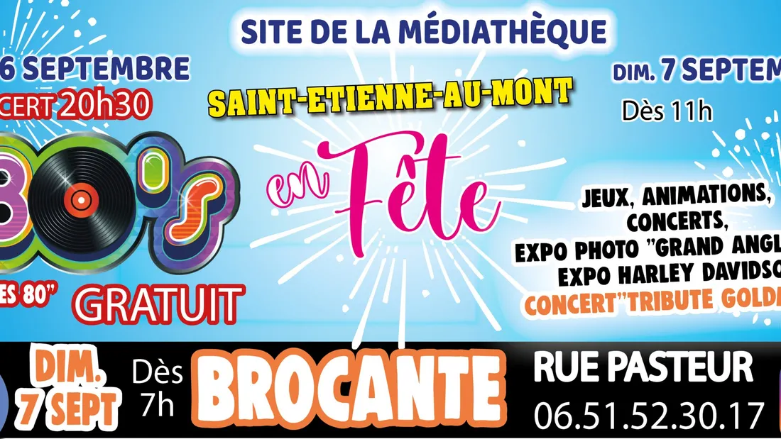 Saint-Etienne-au-Mont en Fête 2025