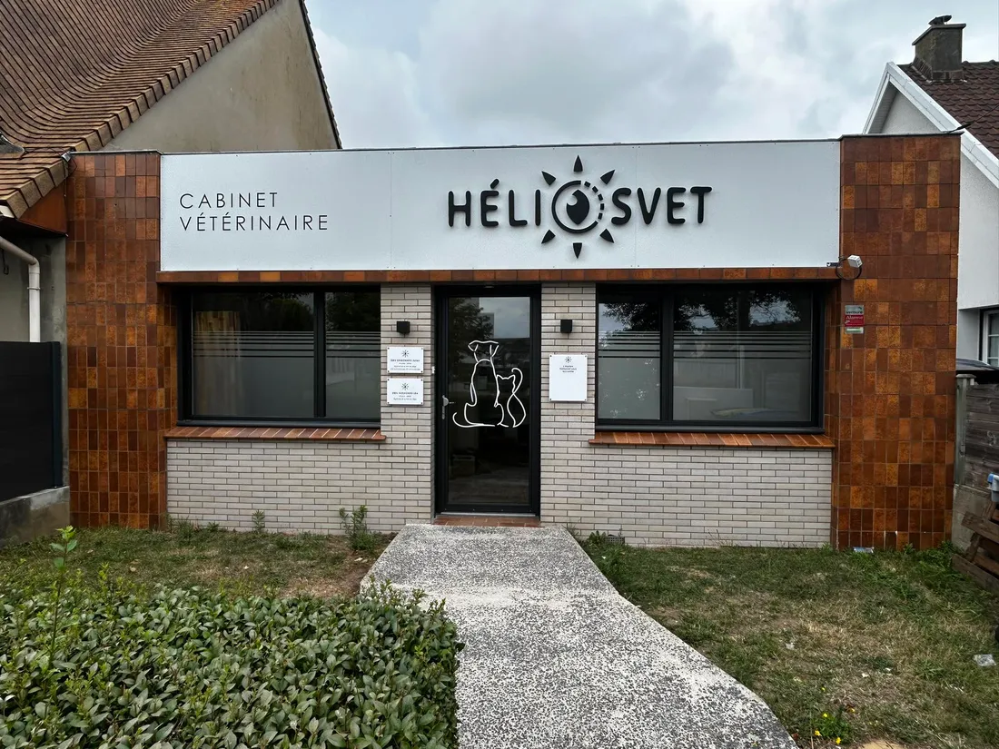 Page Facebook HélioVet