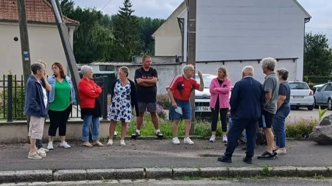 Les membres de Stop inondations Pays de l'Audomarois se sont réunis fin juillet. 