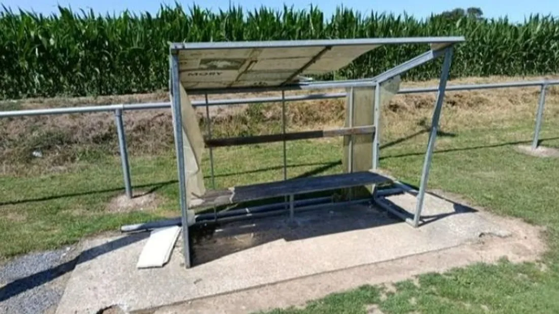 Des installations ont été dégradées. 