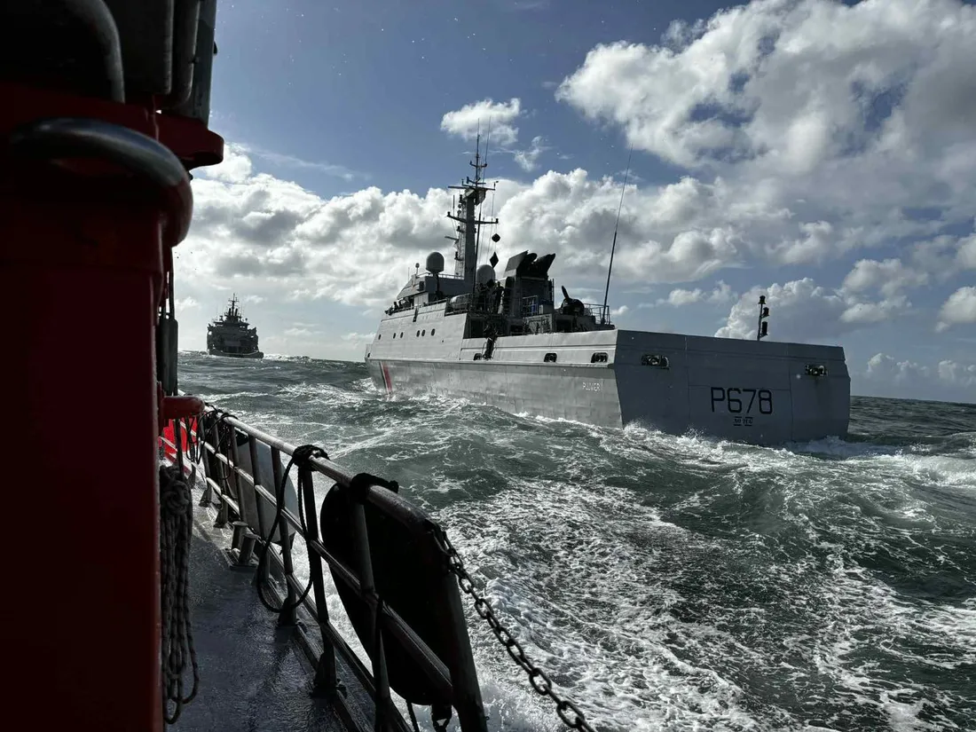 Deux marins ont été évacués par la SNSM 