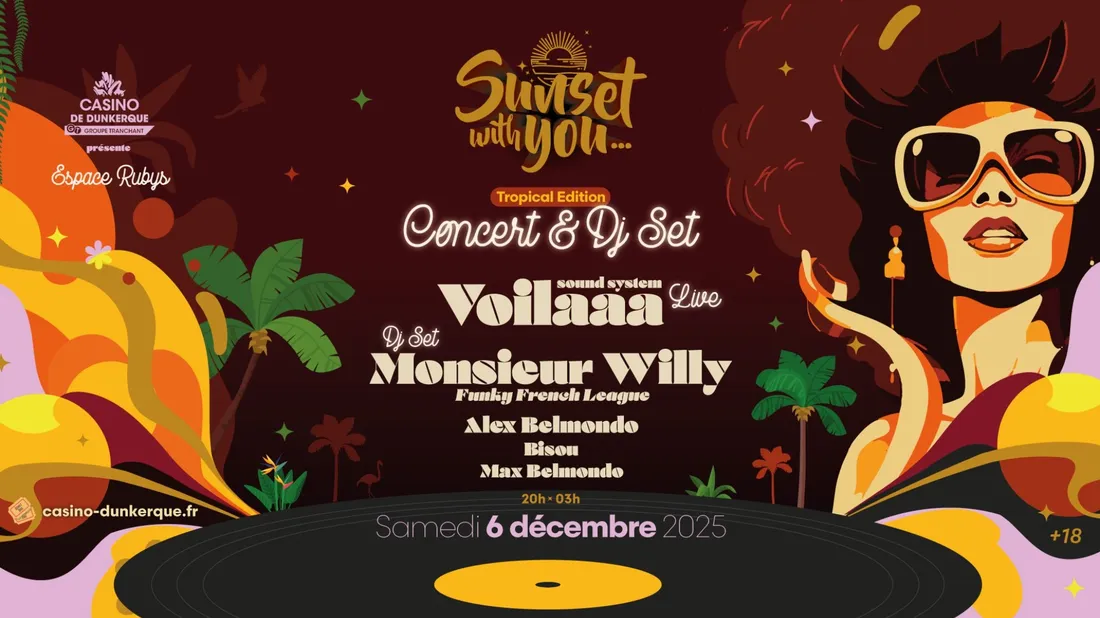 Sunset With You 6 décembre 2025