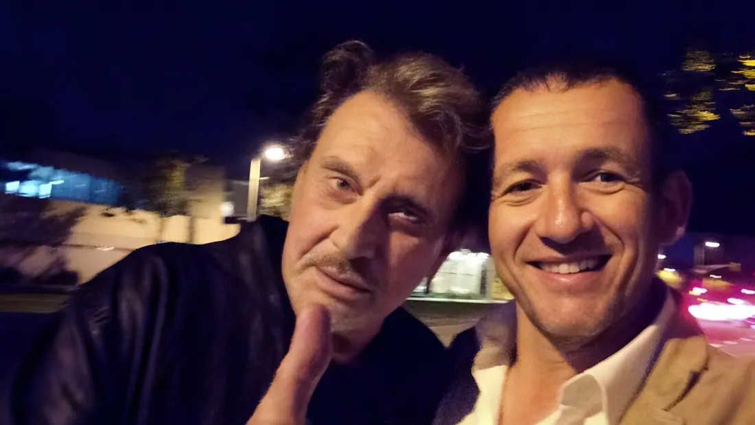 Dany Boon et Johnny Hallyday