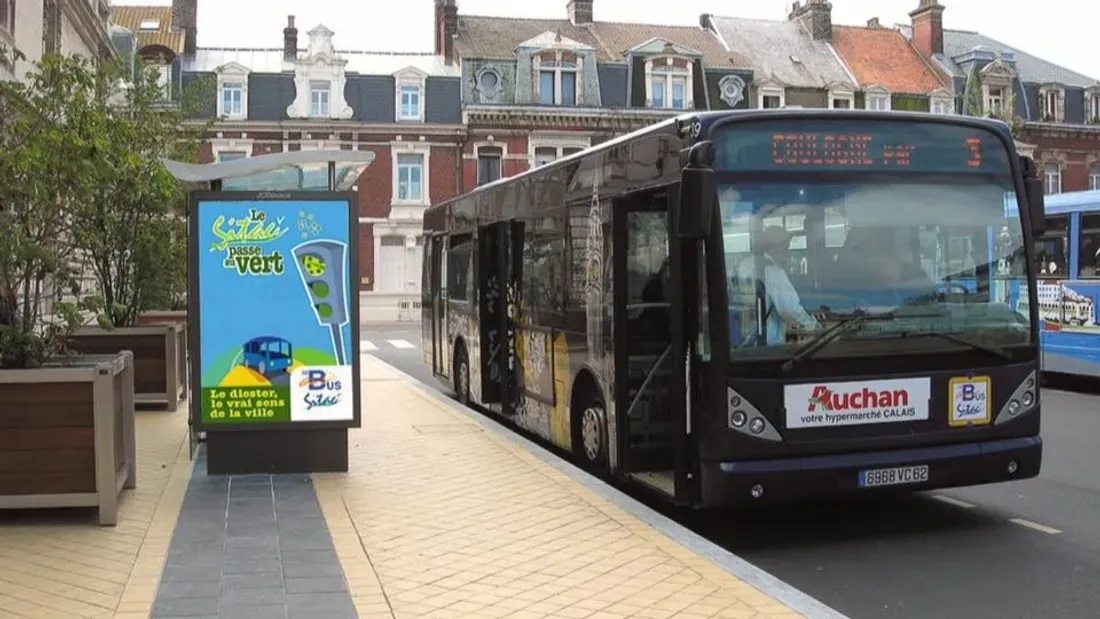 Les bus de Calais vont être mobilisés pendant les trois jours du passage du Varan.