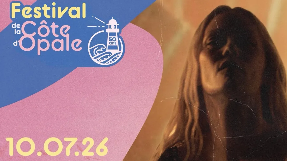 Le Festival de la Côte d'Opale vient de dévoiler un deuxième artiste : Vanessa Paradis