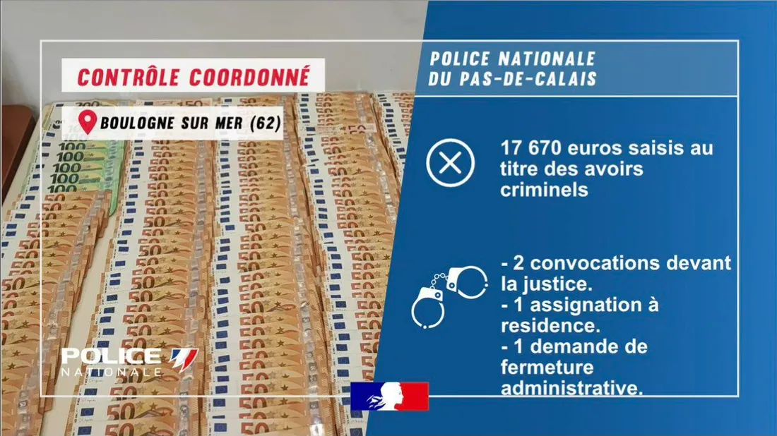 Police Nationale du Pas-de-Calais, illustration