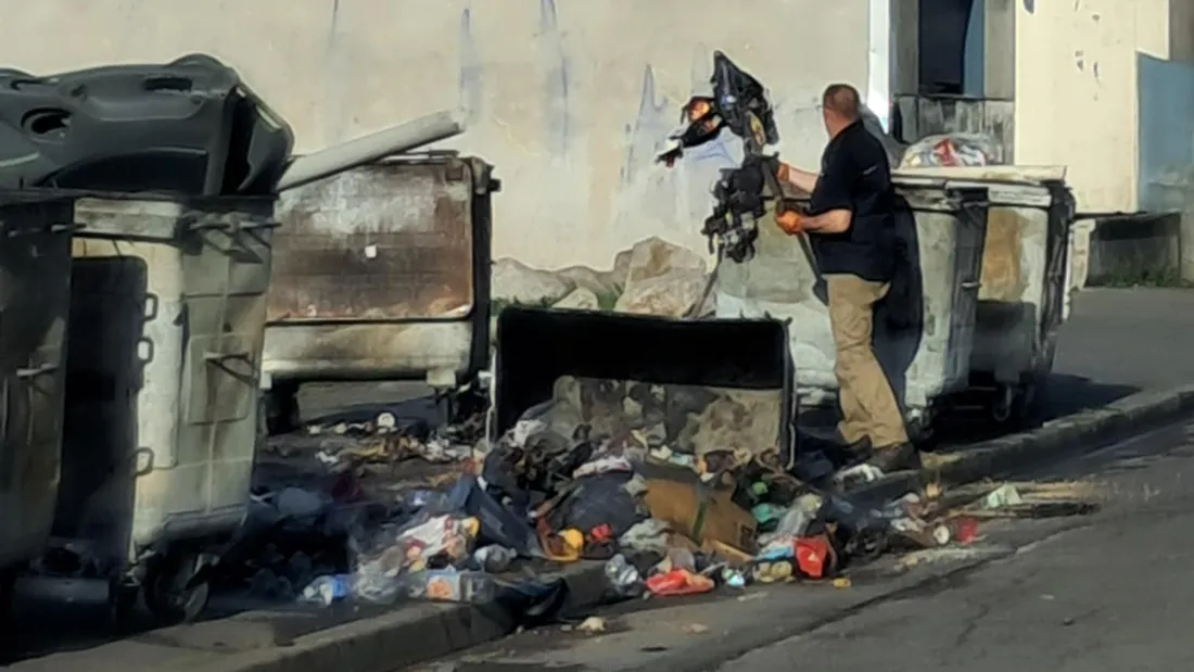 feux poubelles boulogne