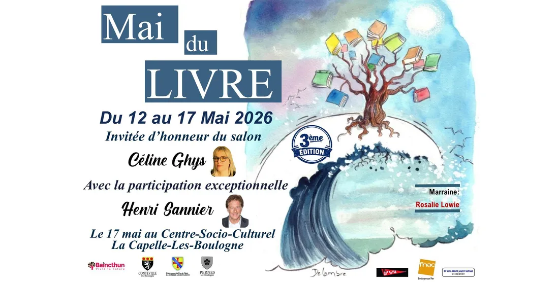 Mai du Livre 2026