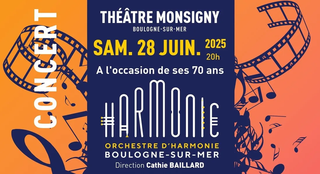70 ans Orchestre d'Harmonie Boulogne-sur-Mer