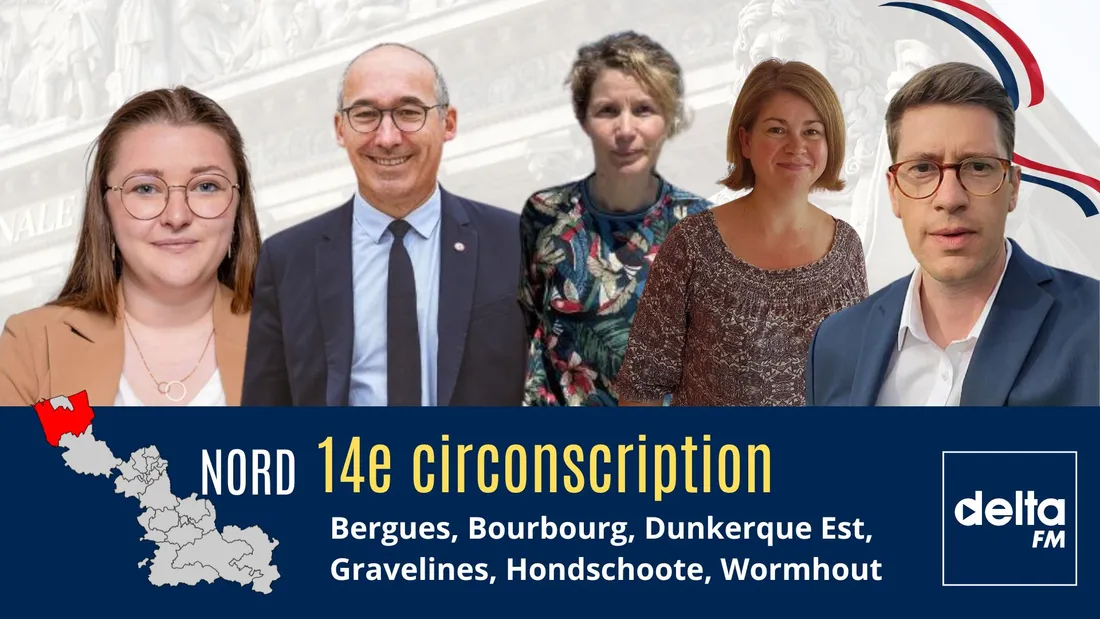 14e circonscription du Nord - 1er tour