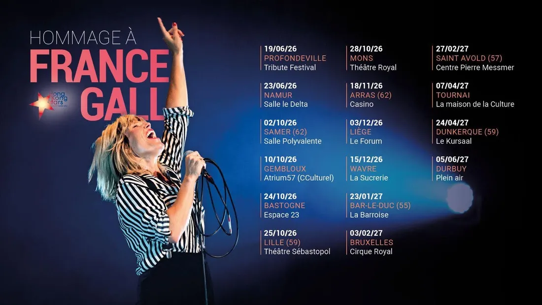 Samer : Concert hommage à France Gall avec les Hong Kong Stars