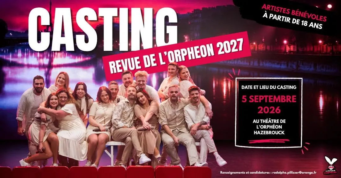 Revue de l'Ophéon Hazebrouck